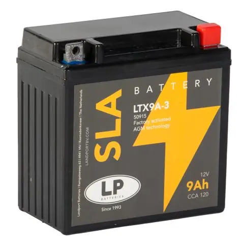 LP Batteries LPYTX9A-3 Startbatteri Kundfavorit